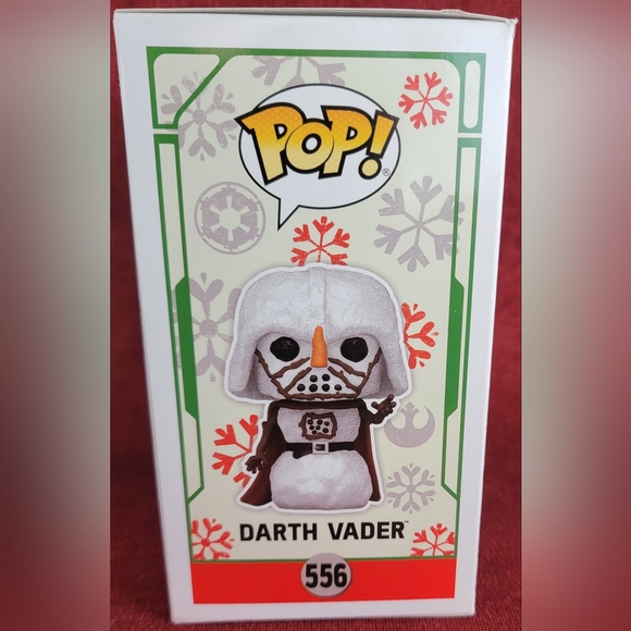 Darth vader funko # 556 (nib) With pop protector - Picture 6 of 7